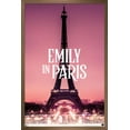 thumbnail image 1 of Emily In Paris - Eiffel Tower Wall Poster, 14.725" x 22.375" Framed, 1 of 5