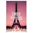 thumbnail image 1 of Emily In Paris - Eiffel Tower Wall Poster, 22.375" x 34" Framed, 1 of 5