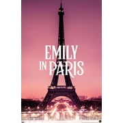Emily In Paris - Eiffel Tower Wall Poster, 22.375" x 34"