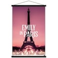 thumbnail image 1 of Emily In Paris - Eiffel Tower Wall Poster with Magnetic Frame, 22.375" x 34", 1 of 5