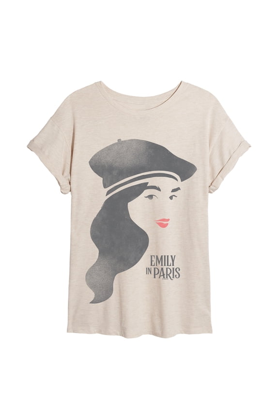 - Emily In Paris - Women's Oversized Graphic T-Shirt