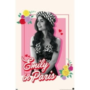 Emily In Paris - Flowers Wall Poster, 22.375" x 34"