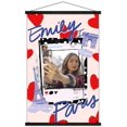 thumbnail image 1 of Emily In Paris - Hearts Wall Poster with Magnetic Frame, 22.375" x 34", 1 of 5