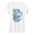 thumbnail image 1 of Emily In Paris - La Dolce Vita - Women's Short Sleeve Graphic T-Shirt, 1 of 4