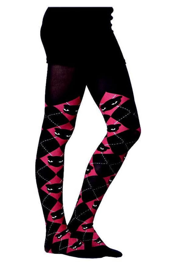 Emily Kitty Argyle Tights Child Costume Accessory
