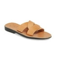 thumbnail image 1 of Emily - Leather Crossover Strap Sandal | Womens Sandals, 1 of 5