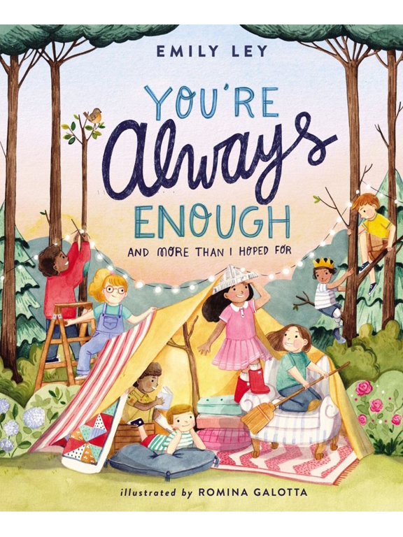 Emily Ley: You're Always Enough: And More Than I Hoped For (Hardcover)