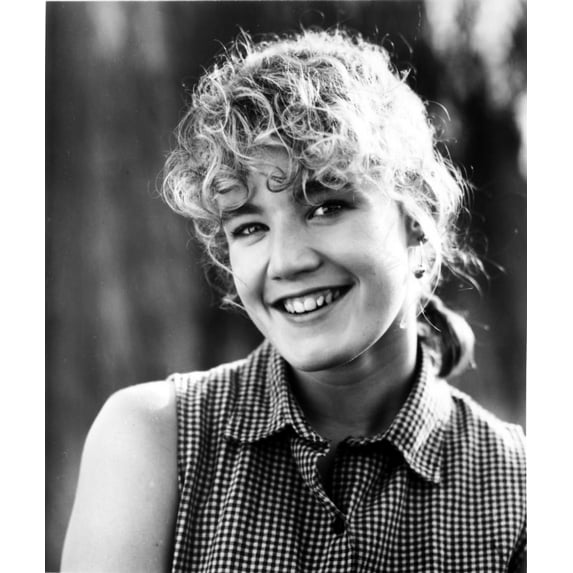Emily Lloyd smiling in Classic Portrait Photo Print (8 x 10)
