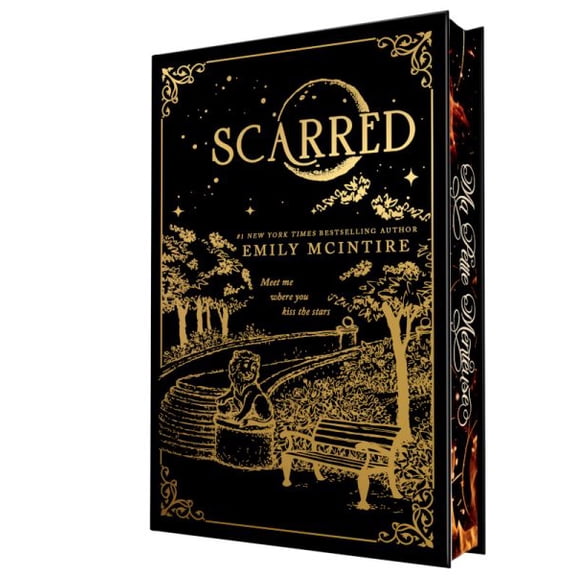 Pre-Owned Scarred (Collector's Edition) (Hardcover) 1464244650 9781464244650