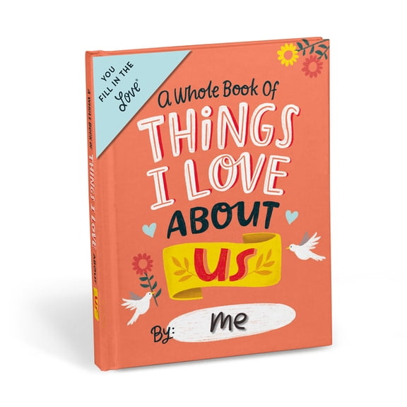 Em & Friends Fill in the Love Books Em & Friends about Us Fill in the Love Book, (Hardcover)