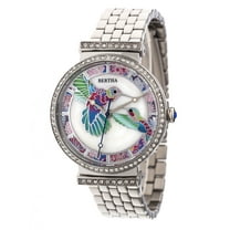 Emily Mop Bracelet Watch - Silver