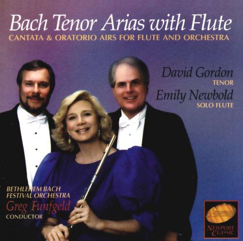 Emily Newbold - Tenor Arias with Flute - Music & Performance - CD