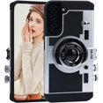 thumbnail image 1 of Emily in Paris Phone Case for Samsung Galaxy S22 Plus,Camera Phone Case Phone Lanyard 3D Cute Unique Cool Soft Silicone Case Compatible with Samsung Galaxy S22 Plus Girls Women Black, 1 of 16