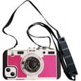 thumbnail image 1 of Emily in Paris Phone Case for iPhone 12 Mini Cute 3D Vintage Camera Phone Case with Lanyard Adjustable Shoulder Strap Unique Cool Silicone PC Case for iPhone 12 Mini Girls Women Rose Red, 1 of 11