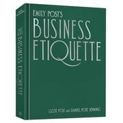 Emily Posts Business Etiquette, Hardcover