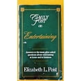thumbnail image 1 of Pre-Owned Emily Post on Entertaining (Paperback) 0060808144 9780060808143, 1 of 1