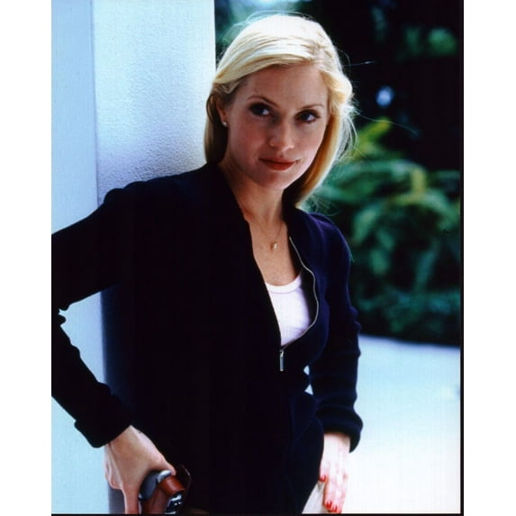 Emily Procter With Hand On Gun In Holster In Csi: Miami Photo Print (8 x 10) - Item # MVM56147