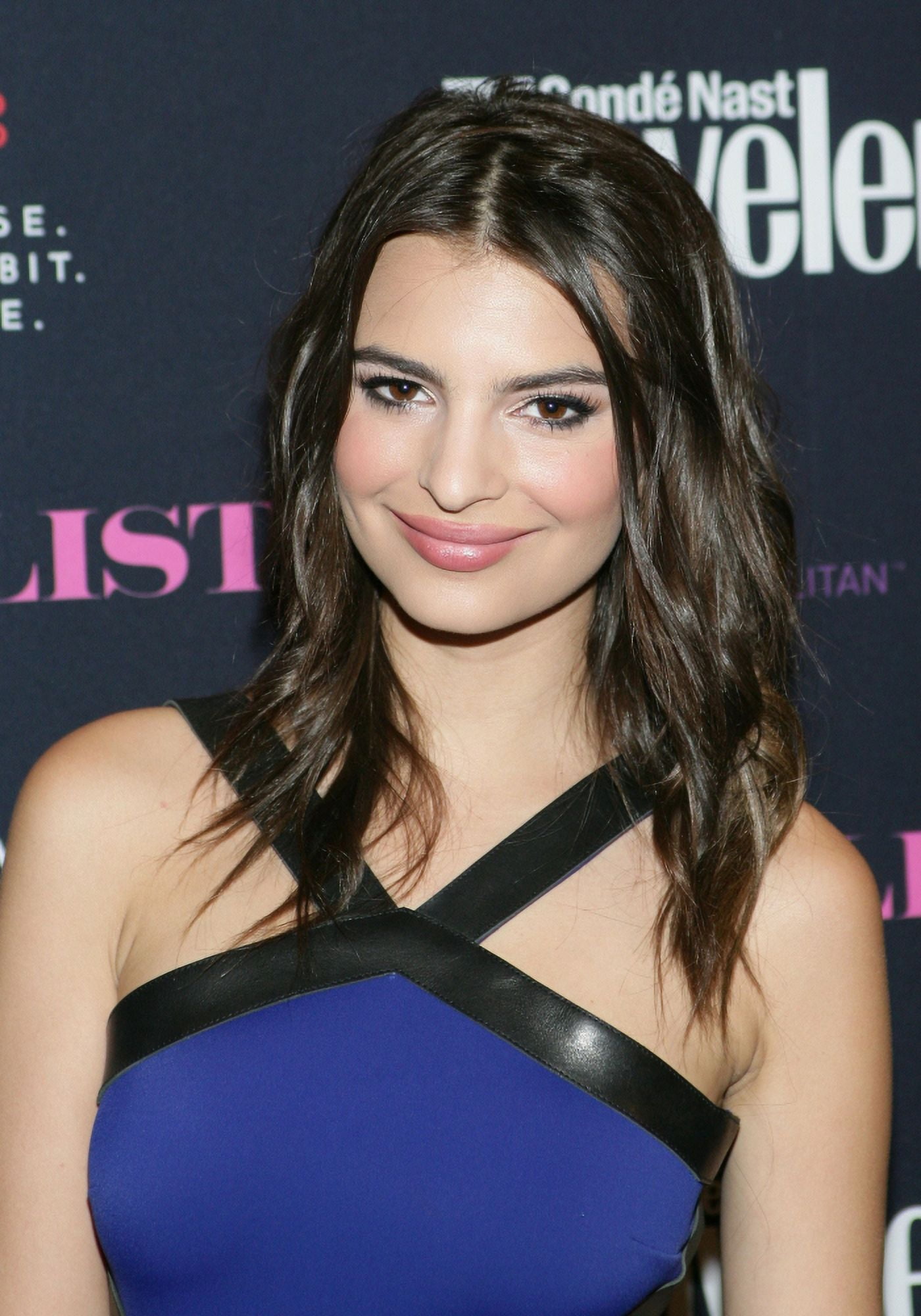Emily Ratajkowski At Arrivals For Conde Nast Traveler 18Th Annual Hot List Party Canvas Art -  (16 x 20)