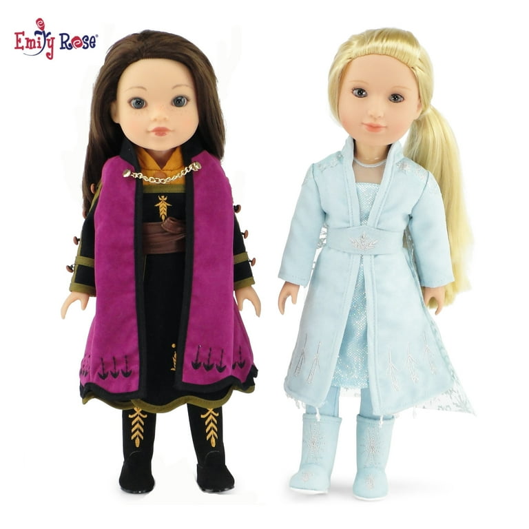 Princess elsa deals and anna dolls