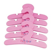Emily Rose 18 Inch Doll Accessories | 18 inch Doll 5 Pack Wooden Doll Clothes Hangers for Doll Closets Armoires | Fits 18" American Girl Dolls