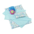 thumbnail image 1 of Emily Rose 18 Inch Doll Bedding Set - Groovy 6 Piece Gift Set, 1 of 7