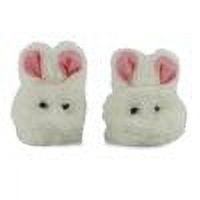 Emily Rose 18 Inch Doll Clothes - 18" Doll Easter Bunny Slippers | Fits American Girl and Similar Dolls
