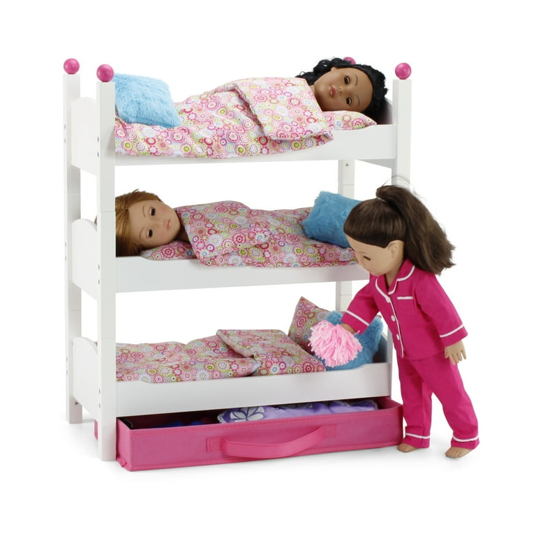 Baby Our Generation Doll Smyths Kids Bed Doll Bunk Bed With Ladder