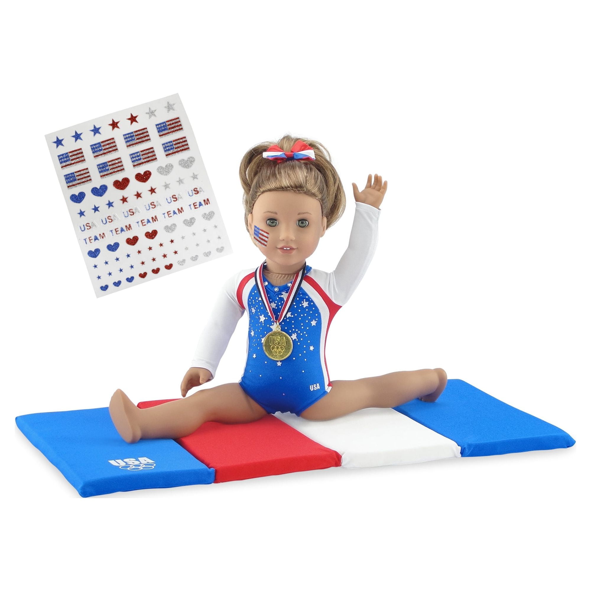 Emily Rose 18 Inch Doll Gymnastics Set with Gold Ghana Ubuy