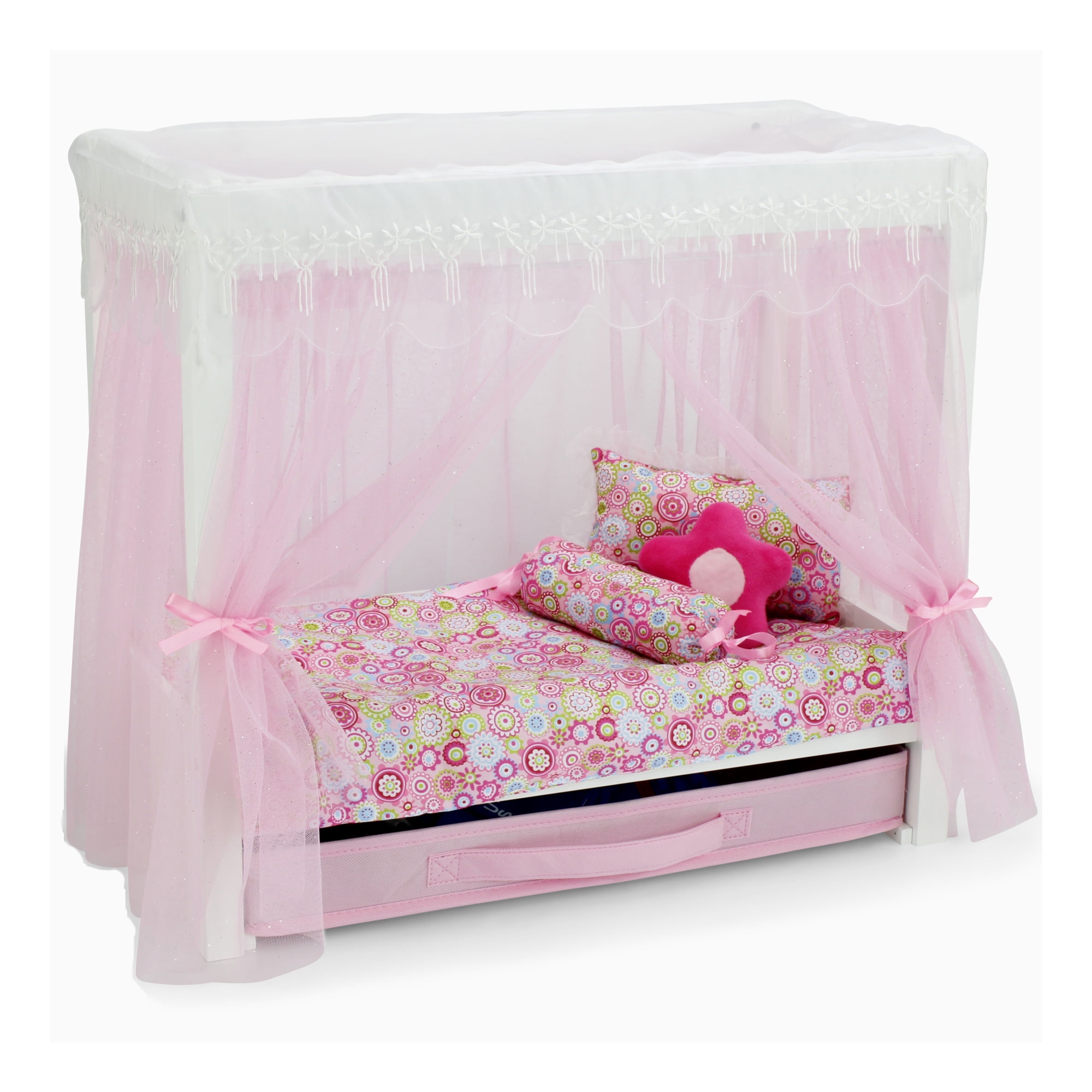 18 doll bedding set best sale