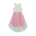 thumbnail image 1 of Emily Rose Girls 7-16 Sleeveless Rainbow Tutu Dress, 1 of 4