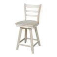 thumbnail image 1 of Emily Stool with Swivel Seat - Unfinished, 1 of 13