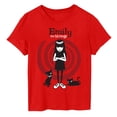 thumbnail image 1 of Emily The Strange - Swirl Unisex T:Shirt, 1 of 2