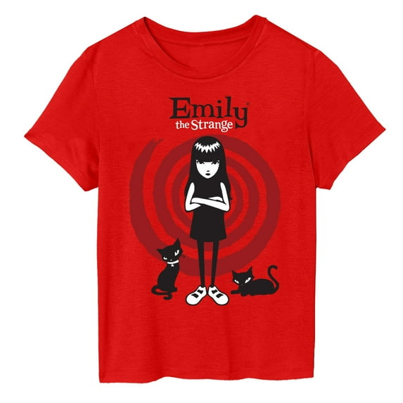 Emily The Strange - Swirl Unisex T:Shirt