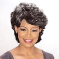 Emily Wig Color 3T280 - Foxy Silver Wigs Short Culry Shag Synthetic ...
