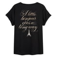 thumbnail image 1 of Emily in Paris - A Little Bonjour  - Women's Graphic T-Shirt, 1 of 4