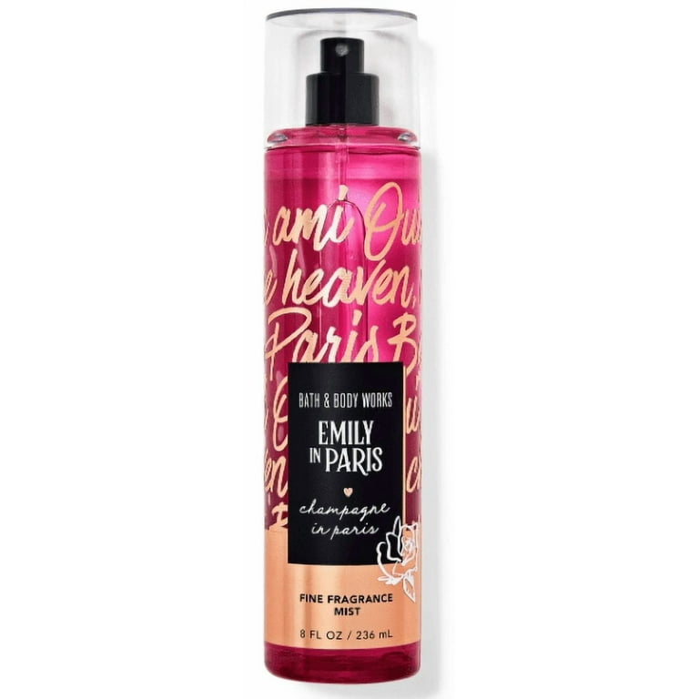 【Champagne in Paris】bath&bodyworks エミリー Bath & Body Works Emily in Paris Champagne Fragrance Mist