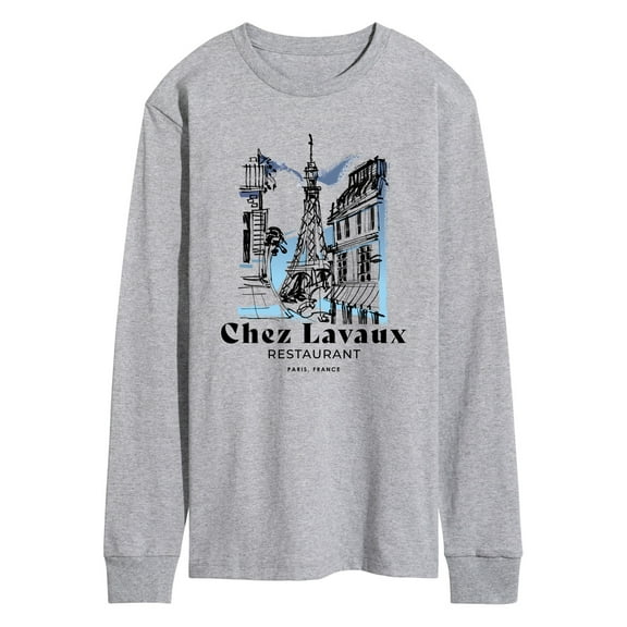 Emily in Paris - Chez Lavaux - Men's Long Sleeve Graphic T-Shirt