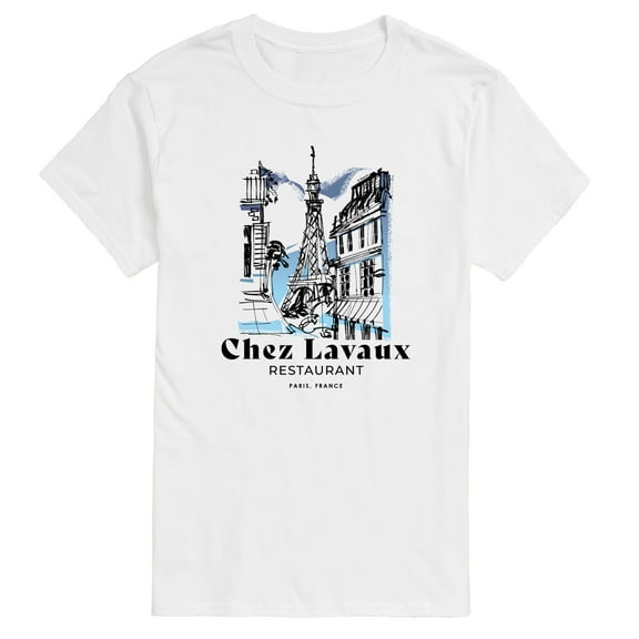 Emily in Paris - Chez Lavaux - Men's Short Sleeve Graphic T-Shirt