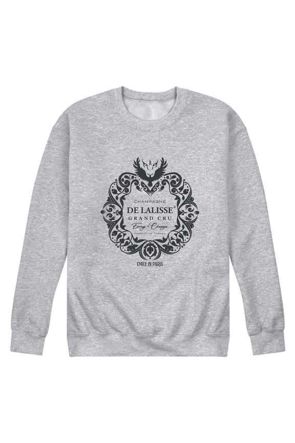 - De Lalisse Grand Cru - Men's Crew Fleece Sweatshirt