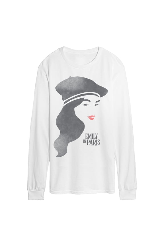 - EMIP - Men's Long Sleeve Graphic T-Shirt