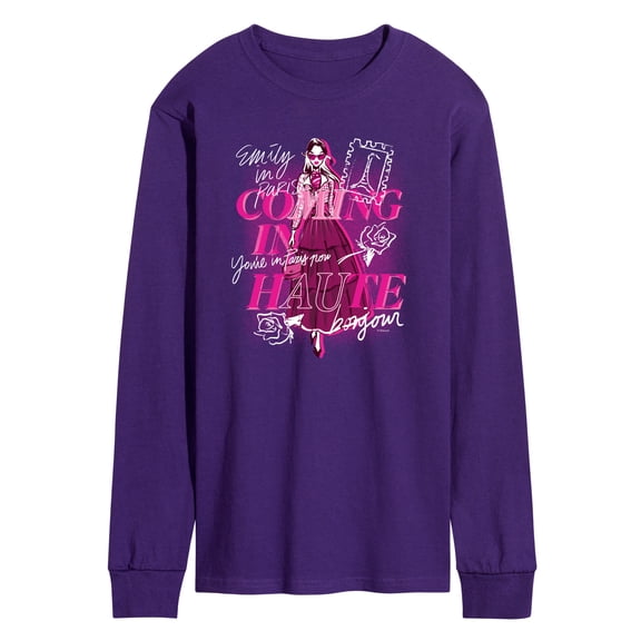 Emily in Paris - Emily In Paris Fashion - Men's Long Sleeve Graphic T-Shirt