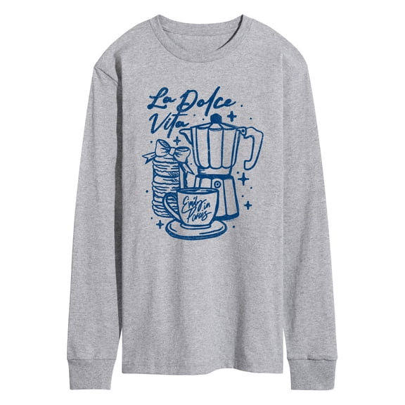 Emily in Paris - La Dolce Vita - Men's Long Sleeve Graphic T-Shirt