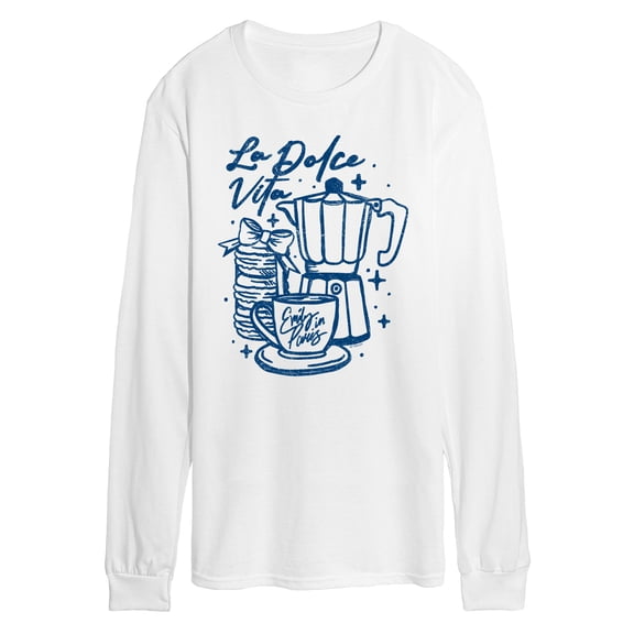 Emily in Paris - La Dolce Vita - Men's Long Sleeve Graphic T-Shirt