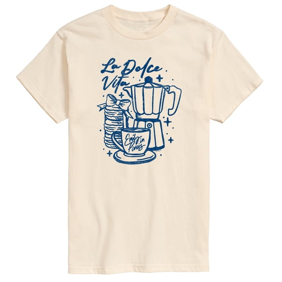 Emily in Paris - La Dolce Vita - Men's Short Sleeve Graphic T-Shirt