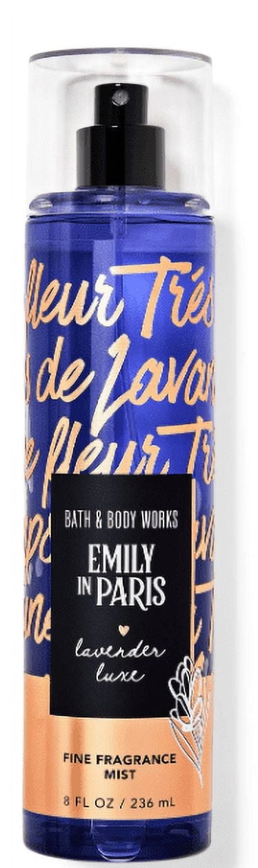 Bath & Body Works Lavender Luxe Fragrance Mist, Jasmine and