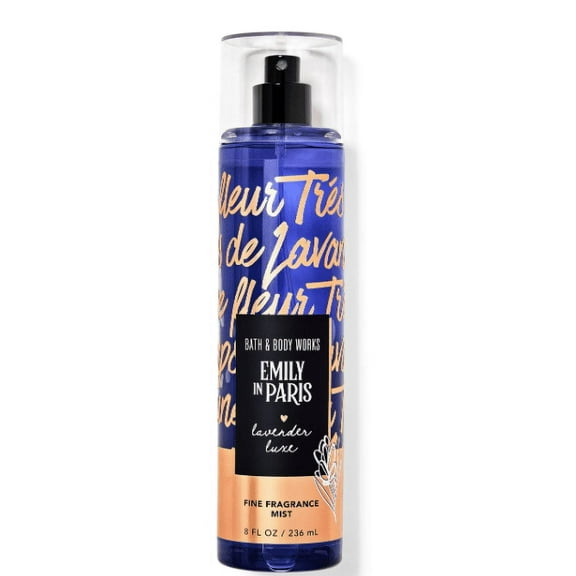 Bath & Body Works EMILY IN PARIS LAVENDER LUXE Fine Fragrance Mist 8oz.