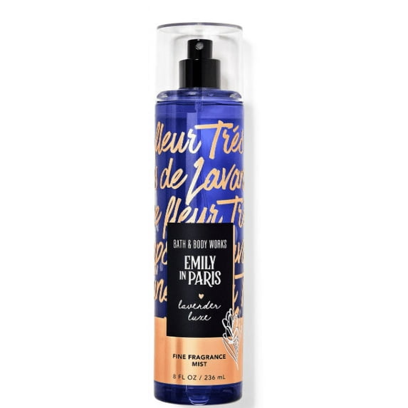 Bath & Body Works EMILY IN PARIS LAVENDER LUXE Fine Fragrance Mist 8oz.