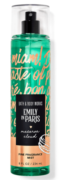 Bath & Body Works Emily in Paris Macaron Cloud Fragrance