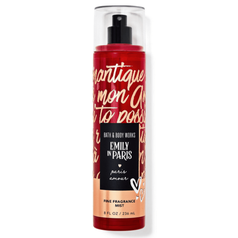 Bath&bodyworks ボディーミスト　エミリーインパリス Amazon.com : Bath & Body Works Emily In Paris - Paris Amour