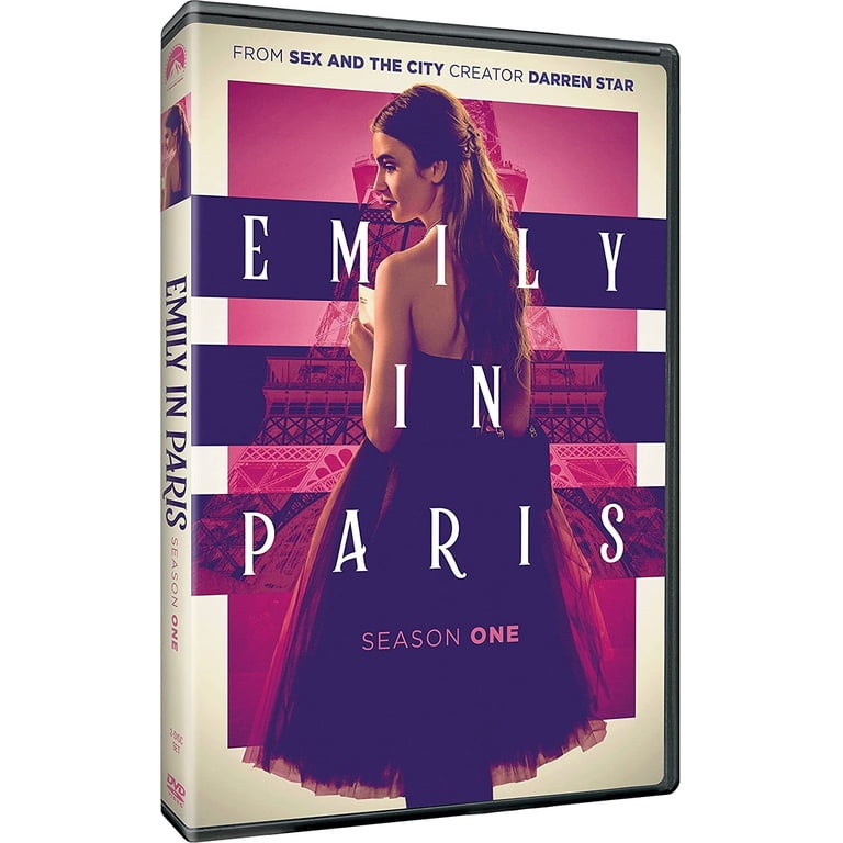 Emily in Paris: Season One (DVD), Paramount, Comedy - Walmart.com